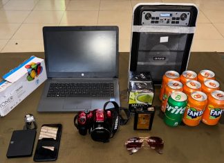 Carabineros detiene a sujeto por robo a local de Sushi