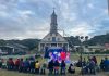 Niños y niñas de Quehui y Chelín brillan en clausura de Talleres Culturales Solsticio FICH 2024