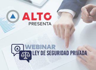 ALTO realizará webinar sobre la nueva Ley de Seguridad Privada y sus alcances para las empresas