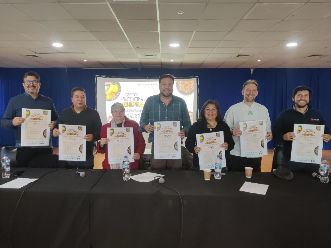 Lanzamiento de la Semana de la Cocina Chilena 1