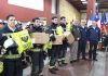 Bomberos de Puerto Montt recibió 500 uniformes normados de última tecnología