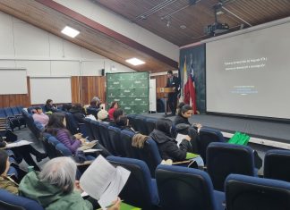 Se realizó Jornada de actualización Redes por la Inclusión Educativa en la UACh