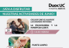 Ya está disponible nuestra Cartelera Cultural de Junio Duoc UC