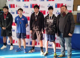 Puertomontinos ganaron el campeonato provincial de tenis de mesa