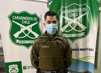 Carabineros detiene a sujeto que lanzó bengala en población Libertad