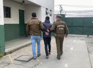 Carabineros captura a prófugo por Homicidio y suplantación de identidad