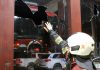 Ataque vandálico a bomberos deja daños en cuartel y carro