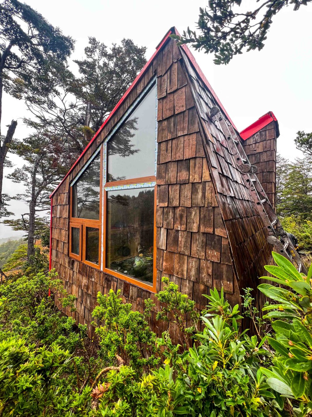 Refugio Volcán Calbuco del proyecto Los 16 de Chile