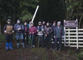 Fundación DeporteLibre realiza capacitación de iniciación al montañismo