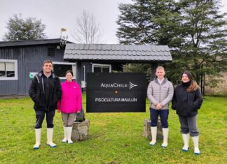 AquaChile se unió al Programa “SinLímites”