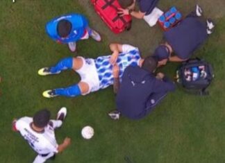 Jugador de la U. Católica herido por proyectil