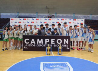 Puerto Varas y Puerto Montt representarán a la región en básquetbol