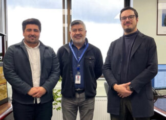 Avanza proyecto de recapado en la Ruta W-45 de Dalcahue