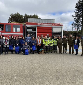 Fresia realizó su Primera Feria de Seguridad Pública