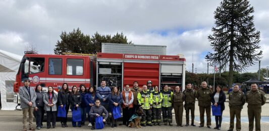 Fresia realizó su Primera Feria de Seguridad Pública