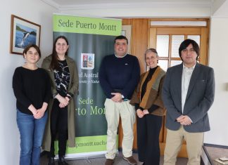 Decana de la Facultad de Derecho se reúne con Vicerrectora de la Sede Puerto Montt