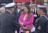 Salmonchile participa en conmemoración del Combate Naval de Angamos