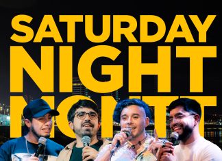 Cuatro comediantes locales se suben al escenario