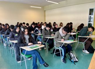 Ensayo PAES Santo Tomás Puerto Montt convocó a más de 200 participantes
