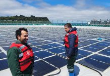 Seremi de Energía visita jaula solar de Mowi y Planta Pureo de Calbuco