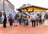 Inauguran obras de conservación de la Escuela Luis Segovia Ross de Caulin