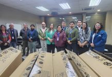 Servicio Salud Chiloé entrega 58 computadores para Postas de Salud Rural