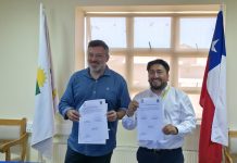 Dalcahue y Ñuñoa sellan convenio de colaboración
