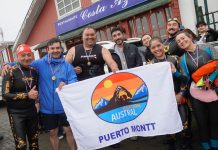 Más de 80 deportistas participaron en la Travesía de Natación en Aguas Abiertas