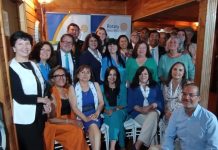 Clubes Rotarios de Castro se reunieron con gobernador distrital