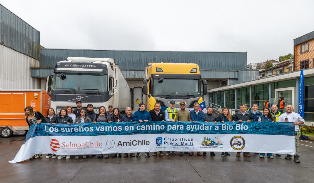 Entrega Salmon Chile