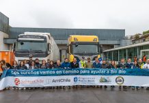 Más de 7 toneladas de productos del mar llegan al Biobío