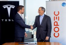 Copec y Tesla fortalecerán red de carga eléctrica en carreteras de Chile