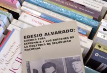 Secretos militares del escritor Edesio Alvarado