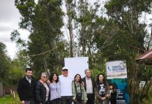 Inauguran pasarela ecológica “Humedales Lepíhue”
