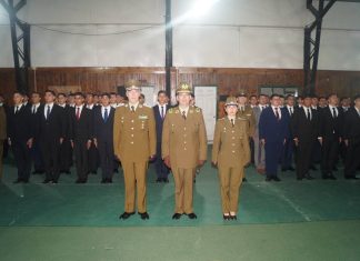 130 nuevos Carabineros comienzan su formación en Puerto Montt