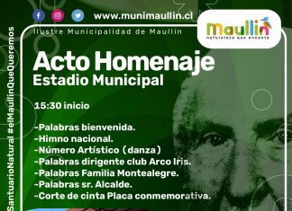 Estadio Municipal de Maullín lucirá su nueva denominación