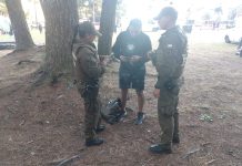 Carabineros resguarda con éxito el show Aniversario de Maullin