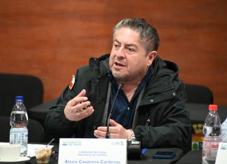 Consejero Casanova aboga por equilibrio entre desarrollo y medio ambiente