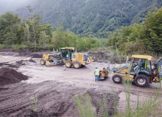 Ejercito apoyará evacuación en Petrohue