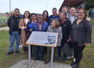 Nominación recinto deportivo