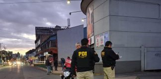 Operativo de la PDI en Osorno y Chiloé deja más de 30 detenidos