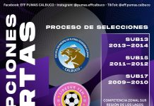 ¡Las Pumas de selección!