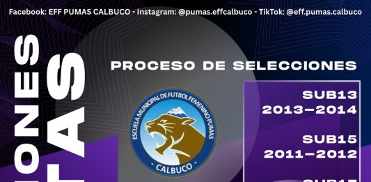 ¡Las Pumas de selección!