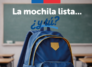 » La mochila lista… ¿ y tú ?