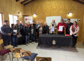 Gobierno Regional firma convenio por $675 millones para reposición de maquinaria