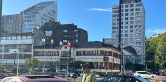 Más de 300 fiscalizaciones realiza Carabineros en sector céntrico