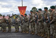 Ingenieros de la III División de Montaña se despliegan al norte