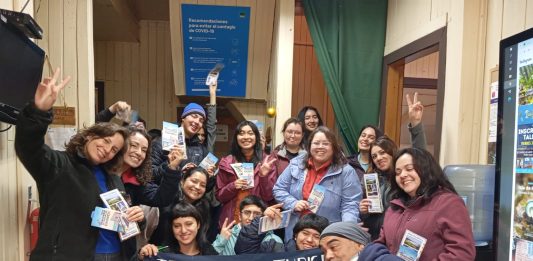 Alumnos de AIEP Castro realizan Visita Pedagógica a Chonchi.