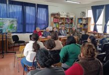 Liceo de Maullín se realizó una importante reunión