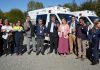Gobierno Regional entrega ambulancias en Fresia, Frutillar y Llanquihue junto a un nuevo mamógrafo